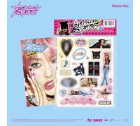 2nd mini album [accidentally on purpose] (sticker ver.)
