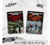 2nd mini album repackage [tiger] limited