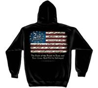 2nd Second Amendment Destra Of The People Patriottici Bandiera USA Con RN2367SW