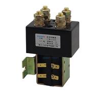 2NO DC Contattore SW190 CZWJ200A ZJWJ200A DPST Relè di Potenza 12V 24V 36V 48V 60V 72V for Auto Carrello Elevatore Elettrico Batteria Nave(Coli voltage 36VDC)