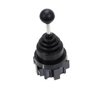 2NO Two Position Self-locking Type Monolever Joystick Switch Cross Button Switches CS-2011