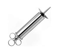 2oz Metal Ear Syringe for Medical Applications
