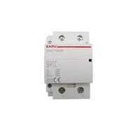 2P 100A 220V 230V 50/60Hz Din Rail for Uso Domestico AC Modulare Contattore Regolatore di Interruttore 2NO 2NC 1NO 1NC FAI DA TE Casa Intelligente Casa Hotel Componenti elettronici (Size : 100a-2nc)