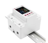 2P 100A Smart Bi-Directional Energy Power kWh Meter Perdite di protezione da sottotensione Relè Interruttore Limite di corrente