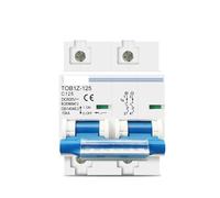 2P 125A 100A 80A DC MCB 600V Circuit breaker PV System Battery Main Switch MQXFCZUX(125A)