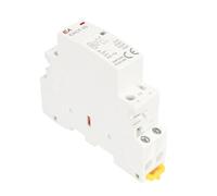 2P 16A 20A 25A 1NO 1NC 2NO 2NC AC 220V 230V 50/60Hz Contattore CA modulare per uso domestico montato su guida DIN per casa intelligente hotel (2P 25A 2NO)
