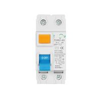 2P 16A 63A 10mA 30mA 100mA 6KA 230V Elettromeccanico differenziale interruttore di sicurezza(2Pole 30mA,60A)