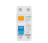 2P 16A 63A 10mA 30mA 100mA 6KA RCDB RCD 230V Elettromeccanico Corrente Residua Interruttore Differenziale Interruttore di Sicurezza Interruttore(2Pole 30mA,25A)