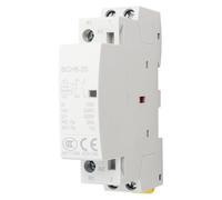 2P 20A 24V 220V 230V Contattore AC per uso domestico DIN Rail Mount 1NO 1NC Facile installazione per uso domestico (24 V.)