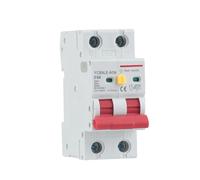 2P 230V RCBO MCB 30mA Residual Current Circuit Breaker With Over Current And Leakage Protection 6-63A YCB6HLN-63 MQXFCZUX(40A)