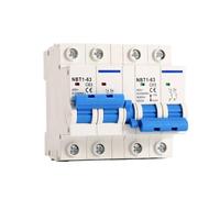2P+2P 63A-400V MTS AC Dual power Manual transfer switch Circuit breaker MCB 50HZ/60HZ