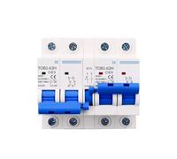 2P+2P AC Dual power Manual transfer switch Circuit breaker MCB 50HZ/60HZ AUOQKQUT(16A)