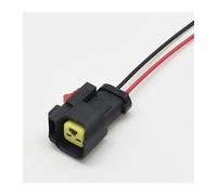 2P 34675-0001 34062-0028 Connettore del cavo del sensore dell'ugello di avviamento automobilistico adatto for la pompa del compressore dell'aria condizionata(1 x 15cm wire(CB))