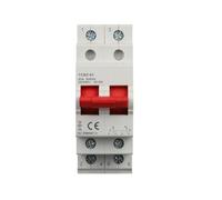 2P/3P 40A/63A 50/60Hz, Interruttore-sezionatore-sezionatore, Interruttore Automatico Di Sicurezza Residenziale, Design Mini Proteggi le apparecchiature elettriche(2P YCBZ,63a)