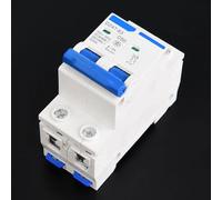 2P 400V Interruttore automatico miniatura DZ47-63 AC interruttore automatico interruttore di protezione differenziale (50A)