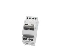 2P 4P 40A 100A 125A MTS Dual Power Manual Transfer Switch Interlock Circuit Breaker MQXFCZUX(2P,125A Orange)