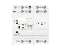2P 4P 80A AC 230V 110V Interruttore di trasferimento automatico Solare Doppia alimentazione Selettori elettrici Alimentazione ininterrotta