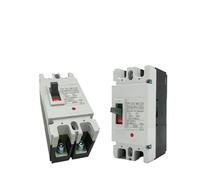 2P 500V DC MCCB Solar Molded Case Circuit Breaker Overload Protection Switch Protector for Solar Photovoltaic PV AUOQKQUT(100A)