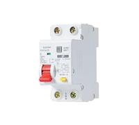 2P 50A Protettore Di Dispersione AC230V Sovraccarico Cortocircuito Protezione Elettronica Interruttore Interruttore Di Corrente Residua