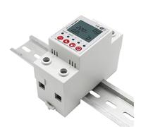 2P 63A APP Smart Circuit Earth Leakage Over Under Voltage Protector Relay Device Switch Breaker Power KWh Meter Industrial Electrical Relays