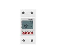 2P 63A APP WiFi Smart Circuit Dispersione verso terra Sopra Sotto Tensione Dispositivo Relè di protezione Interruttore Interruttore Energia Potenza kWh Meter