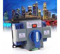 2P 63A Dual Power Automatic transfer switch ATS Interruttore Di Trasferimento