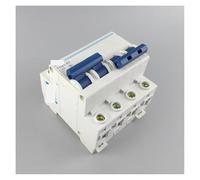 2P 63A Dual power Manual transfer switch Circuit breaker MCB 50HZ/60HZ 400~ AUOQKQUT