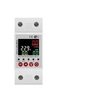 2P 63A Smart Meter Circuit Earth Leakage Over Under Voltage Protector Relay Device Switch Breaker Kwh Meter BIANMTSW