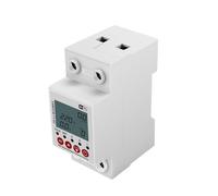 2P 63A TUYA APP WiFi Smart Circuit Dispersione Verso Terra Sopra Sotto Tensione Dispositivo Relè Di Protezione Interruttore Energia Potenza KWh Meter Facile Da Usare E Sicuro