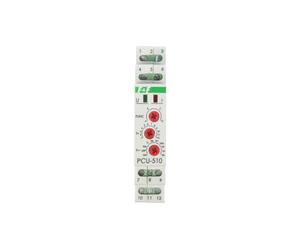 2P 8A 0,1sek-576h Relè temporizzato 230V AC, 24V PC PC PC-510DUO