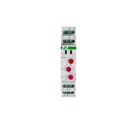 2P 8A 0,1sek-576h Relè temporizzato 230V AC, 24V PC PCS-519DUO