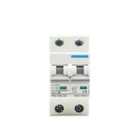 2P AC 230/400V Circuit breaker MCB 6A 10A 16A 20A 25A 32A 40A 50A 63A Circuit Protector YRL7-63 MQXFCZUX(32A)