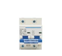 2P AC 230V MCB Circuit Breaker Miniature main switch D Curve Mater Switch 80A 100A 125A YRCB-125 AUOQKQUT(100A)