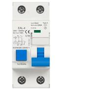 2P AC230V 20A/25A/32A 30mA L7-Architettura Tipo A MCB RCBO Protezione Dalle Perdite Curva B/C Caratteristiche Di Intervento Interruttore Automatico(25A,Curve C)