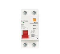 2P AC230V Arc Fault Protector Device Circuit Breaker Interrupted Overload Earth Leakage Short Circuit Protection