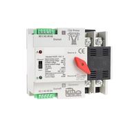 2P Automatic Transfer Switch Electrical Selector Switches Dual Power Switch ATS 63A 100A 110V 220V BIANMTSW(2P-110V,63A)
