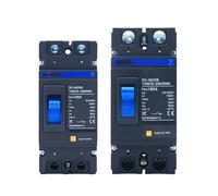 2P DC 1000V DC Solar Molded Case Circuit Breaker MCCB Overload Protection Switch Protector for Solar Photovoltaic PV NWPNLXEA(100A)