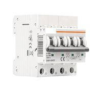2P DC 1000V Solar Circuit Breaker 32A 63A DC MCB for PV System EKM1-63HDC MQXFCZUX(4P,32A)