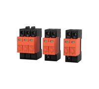2P DC 500V 800V 1000V 3P 1000V 1500V SPD 20-40kA Solar PV DPS Surge Suppressors/DC Surge Protector RRBXXUYN(3P 1000V)