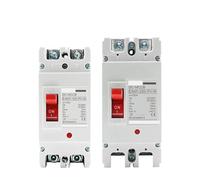 2P DC 500V DC Solar Molded Case Circuit Breaker MCCB Overload Protection Switch Protector for Solar Photovoltaic PV 100A 125A MQXFCZUX(125A)