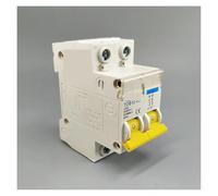 2P DC 600V Circuit breaker MCB C curve single pole direct-current fuse for PV EKFBQBGW(2P 50A)