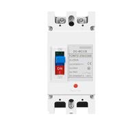 2P DC 600V DC Solar Molded Case Circuit Breaker MCCB Overload Protection Switch Protector for Solar Photovoltaic PV(250A)