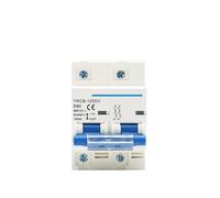 2P DC 600V Solar Circuit Breaker 80A 100A 125A FOR PV System Battery Main Switch YRCB-125DC AUOQKQUT(125A)