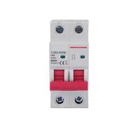 2P DC MCB 6KA 500V Circuit Breaker 16A 20A 25A 32A 40A 50A DC MCB for PV System AUOQKQUT(40A)