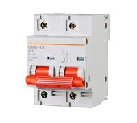 2p DC120V 63A 80A 100A 125A DC Interruttore automatico 1Pcs Interruttore automatico (Size : 80A rate current)