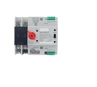 2P Din Rail 2P ATS Dual Power Automatic Transfer Switch Electrical Selector Switches Uninterrupted Power 63A 100A NWPNLXEA(100A)