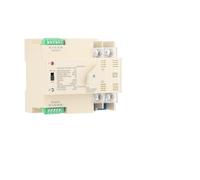 2P Din Rail 50/60Hz 63A/100A AC 220V ATS Dual Power Automatic Transfer Switch Uninterrupted Power Controller MQXFCZUX(100A)