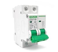 2P Interruttore Magnetotermico 32A DC 1000V,Interruttore Automatico DC Miniaturi