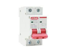 2P Interruttore Magnetotermico,32A Fotovoltaico DC Mini Interruttore 500V,4.5Ka