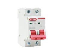 2P Interruttore Magnetotermico,63A Fotovoltaico DC Mini Interruttore 600V,4.5Ka
